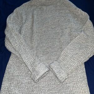 Light Gray Knit Sweater